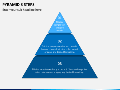 Pyramid 3 Steps Slide 2