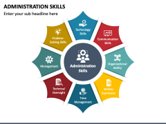 Administration Skills PowerPoint and Google Slides Template - PPT Slides