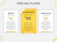 Minimal Yellow Presentation PPT Slide 7