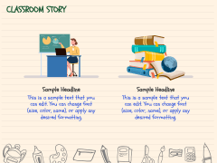 Back to the Classroom Theme PPT Slide 3