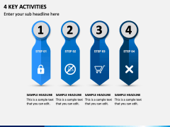 4 Key Activities PPT Slide 1