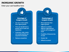 Inorganic Growth PowerPoint And Google Slides Template - PPT Slides