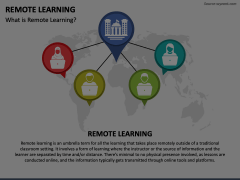 Remote Learning Animated Presentation - SketchBubble