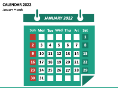 Calendar 2022 T2 PPT Slide 1