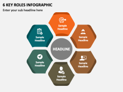 6 Key Roles Infographic PPT Slide 2