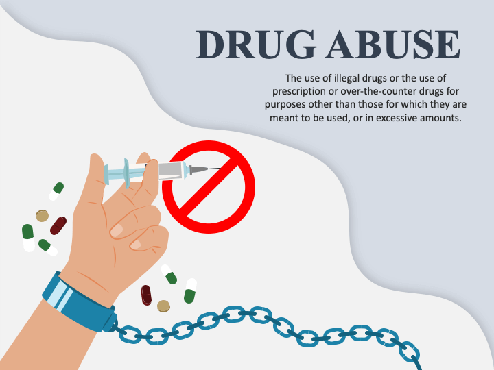 Drug Abuse PPT Slide 1