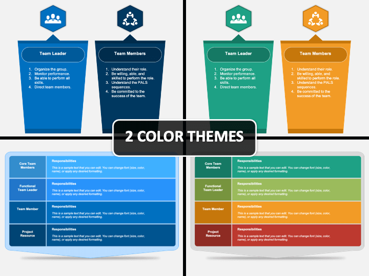 Project Team Roles And Responsibilities