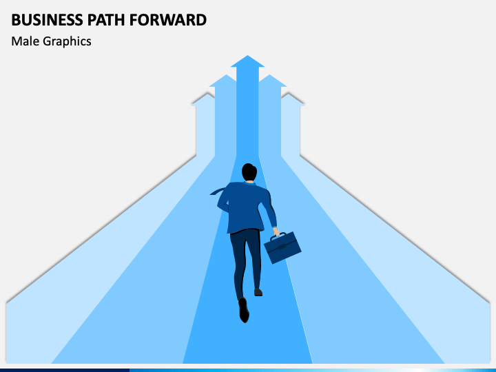 Business Path Forward PPT Slide 1