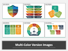 Health Insurance Multicolor Combined