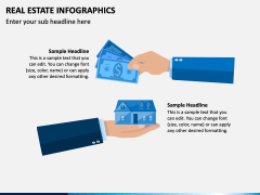 Real Estate Infographics PPT Slide 4