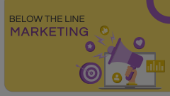 Below The Line Marketing Animated Presentation - SketchBubble