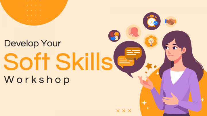 Develop Your Soft Skills Workshop PPT Slide 1