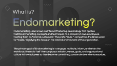 Endomarketing PPT Slide 2