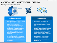 Artificial Intelligence Vs Deep Learning PowerPoint and Google Slides ...