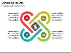 Quarterly Release PPT Slide 1