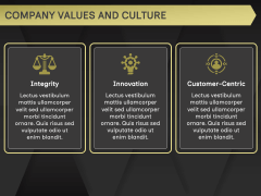 About Our Business PPT Slide 4