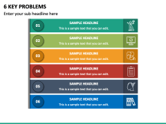 6 Key Problems PPT Slide 2