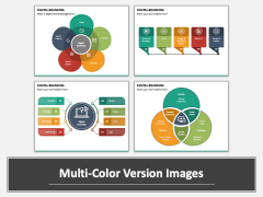 Digital Branding Multicolor Combined