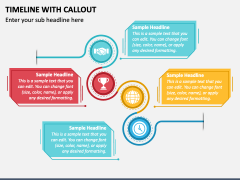 Timeline with Callout for PowerPoint and Google Slides - PPT Slides