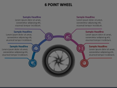 6 Point Wheel Animated Presentation - SketchBubble