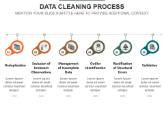 Data Cleaning Process PPT Slide 1