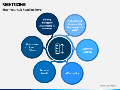 Right Sizing PowerPoint Template - PPT Slides