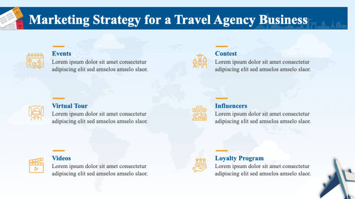 Tourism Marketing Strategy PPT Slide 1