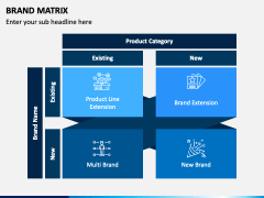 Brand Matrix PPT Slide 2