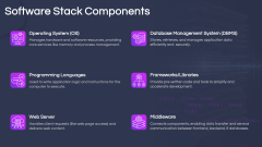 Software Stack PowerPoint and Google Slides Template - PPT Slides