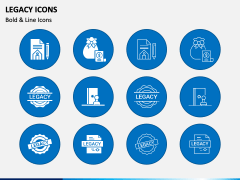 Legacy Icons for PowerPoint and Google Slides - PPT Slides