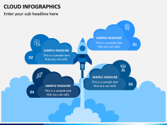 Cloud Infographics PPT Slide 1