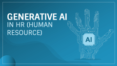 Generative AI in HR PPT Slide 1