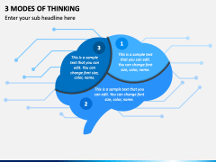 3 Modes of Thinking PPT Slide 2