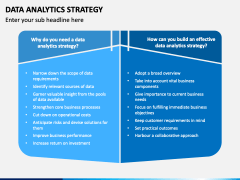 Data Analytics Strategy PowerPoint and Google Slides Template - PPT Slides