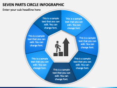 Seven Parts Circle Infographic PPT Slide 2