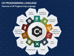 C# Programming Language PowerPoint Template and Google Slides Theme