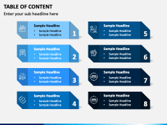 Table of Content PowerPoint and Google Slides Template - PPT Slides