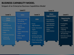 Business Capability Model Animated Presentation - SketchBubble