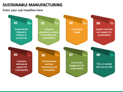 Sustainable Manufacturing PowerPoint and Google Slides Template - PPT ...