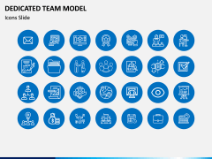 Dedicated Team Model PPT Slide 12