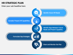 HR Strategic Plan PowerPoint Template and Google Slides Theme