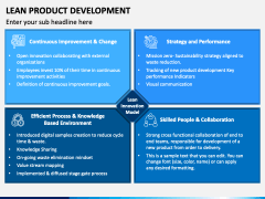 Lean Product Development PowerPoint and Google Slides Template - PPT Slides