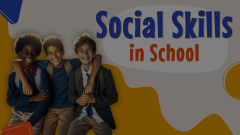 Social Skills in School Animated Presentation - SketchBubble