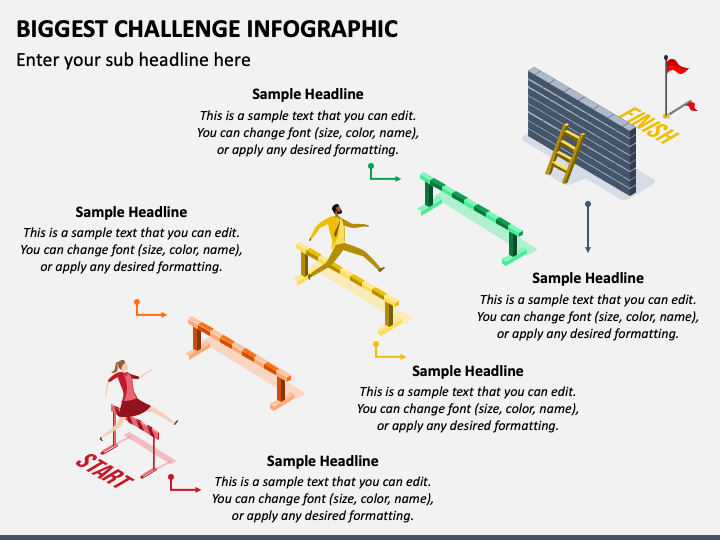 Biggest Challenge Infographic PPT Slide 1