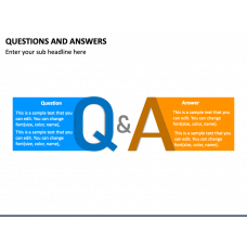 Any Question PowerPoint Template - PPT Slides