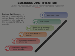 Business Justification Animated Presentation - SketchBubble