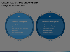 Greenfield Versus Brownfield Animated Presentation - SketchBubble