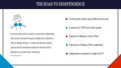 History of Malaysia PPT Slide 8