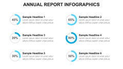 Annual Report Infographics PPT Slide 4