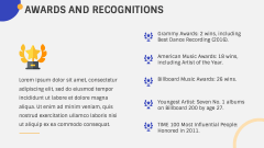 Free - Justin Bieber PowerPoint and Google Slides Template - PPT Slides